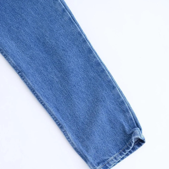 BDG Mid-Wash Straight Leg Denim Jeans Size 29/30 - Picture 2 of 11